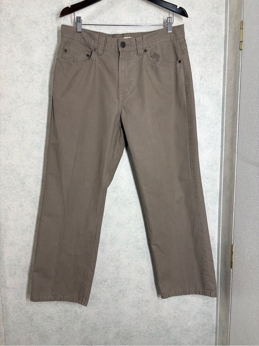 Men’s Jeans 34x30 Blue Mountain•Relaxed•Canvas•Work 
Pants••2 Pair•1 NWOT•1